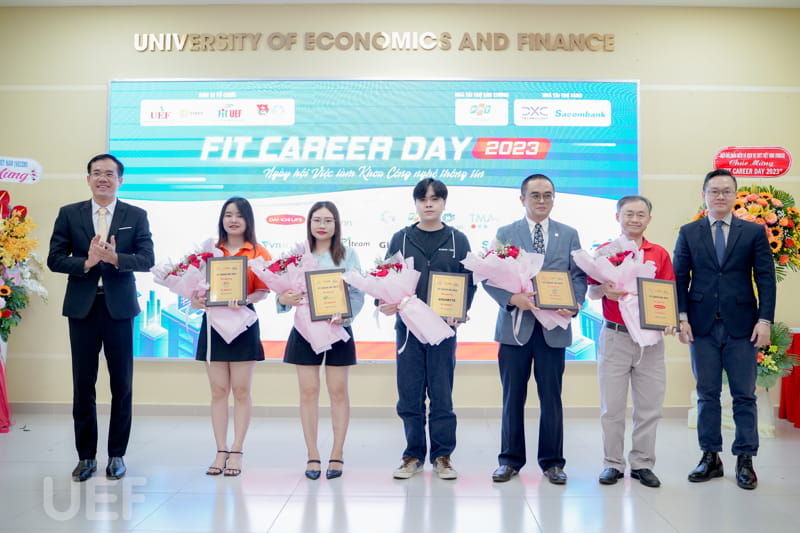 FIT Career Day 2023 Quy tụ nhiều doanh nghiệp lớn, 'gấp đôi' trải nghiệm và vị trí việc làm cho